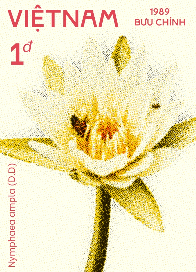 Vietnam stamp